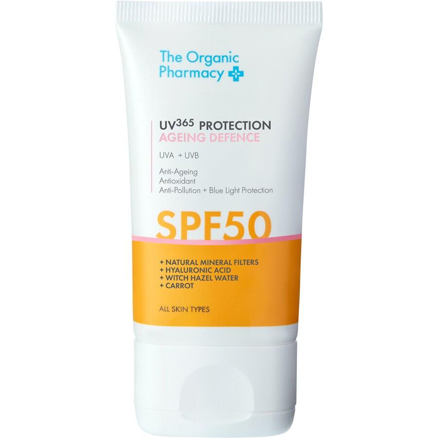 The Organic Pharmacy UV 365 Protection Ageing Defence SPF 50 Ochrona przeciwsłoneczna