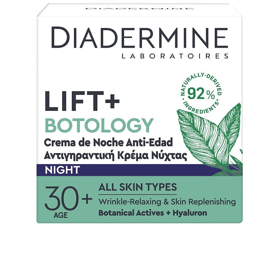 DIADERMINE Lift Botology Noche Kremy na noc Damski