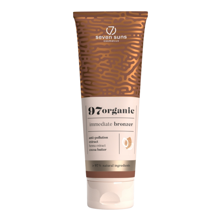 7suns Naturalny bronzer z henny i olejkiem migdałowym Samoopalacze