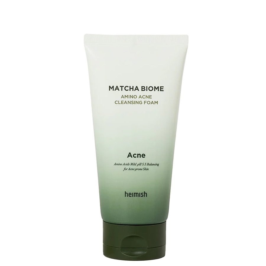 Heimish Matcha Biome Amino Acne Cleansing Foam Pianki do twarzy 0,15 kg