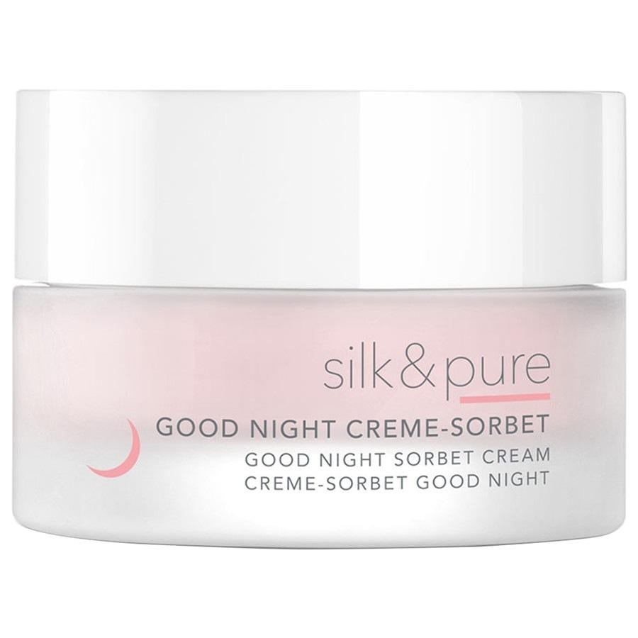 Charlotte Meentzen Silk & Pure Good Night Creme-Sorbet Kremy na noc Damski