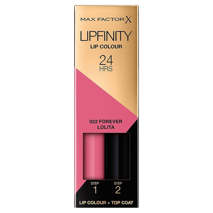 Max Factor Max Factor Lipfinity Lip Colour 24h dwufazowa szminka o długotrwałym efekcie nr 22 Forever Lolita Szminki 022 - FOREVER LOLITA