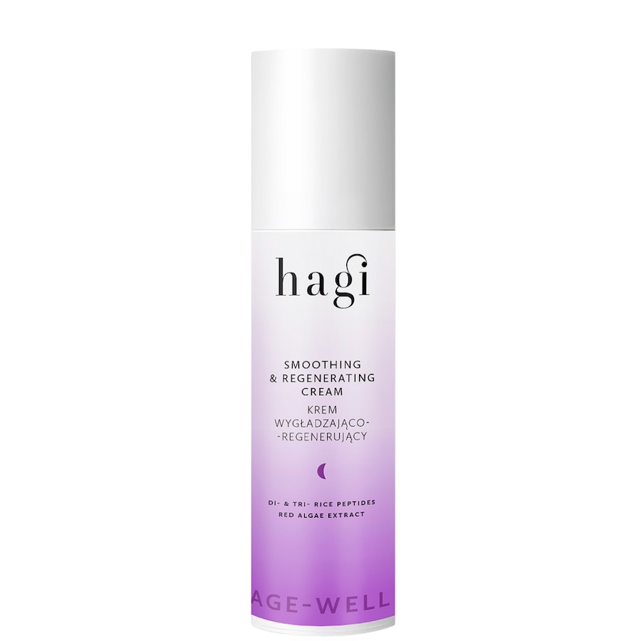 Hagi Cosmetics Age-Well Kremy przeciwzmarszczkowe Damski