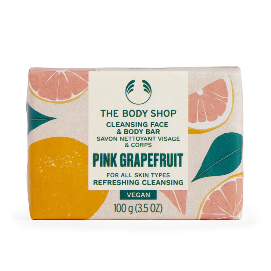The Body Shop Mydło RÓŻOWY GREJPFRUT Mydła do twarzy
