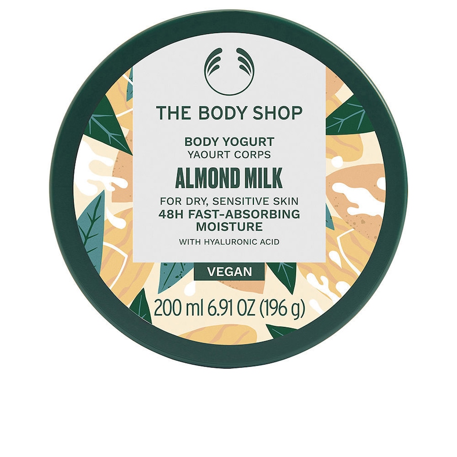 The Body Shop Jogurt do ciała MLEKO MIGDAŁOWE