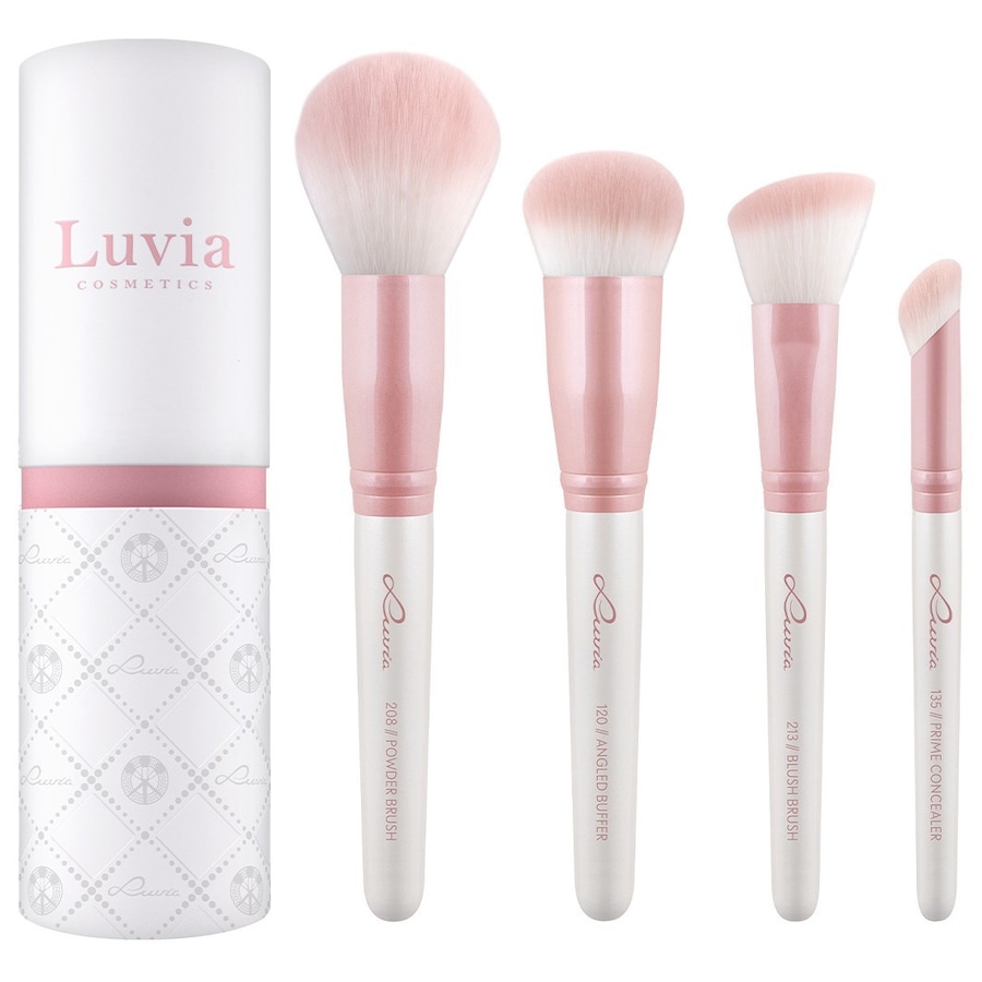 Luvia Prime Vegan Candy Flawless Face Set Zestawy pędzli do makijażu 1 ct