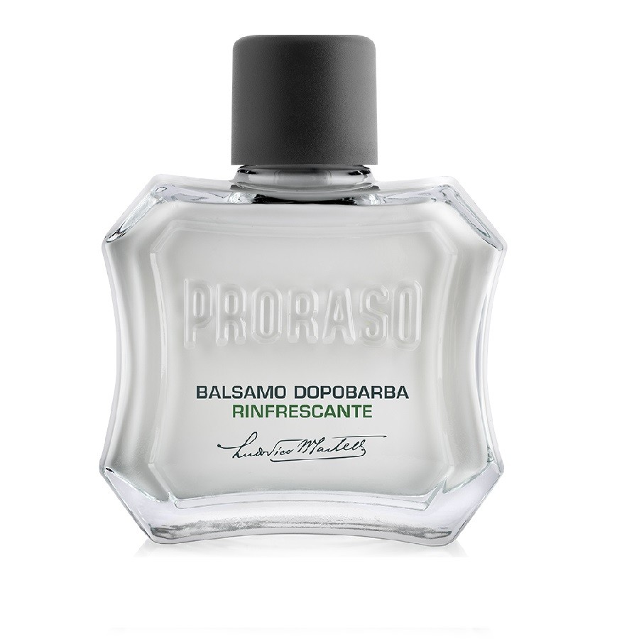 PRORASO Green Line After shave Balm Refresh Golenie Męskie