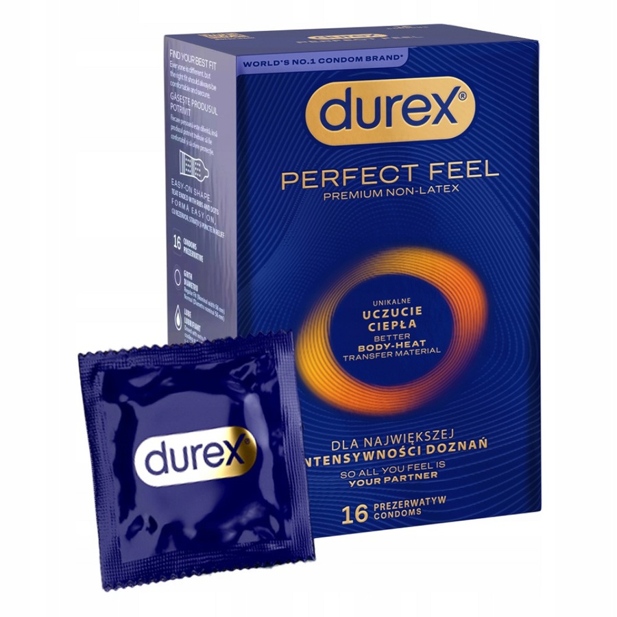 Durex Perfect Feel Prezerwatywy