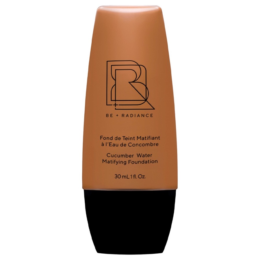 BE + Radiance Cucumber Water Matifying Foundation Podkłady 53 - DEEP TAN / GOLDEN