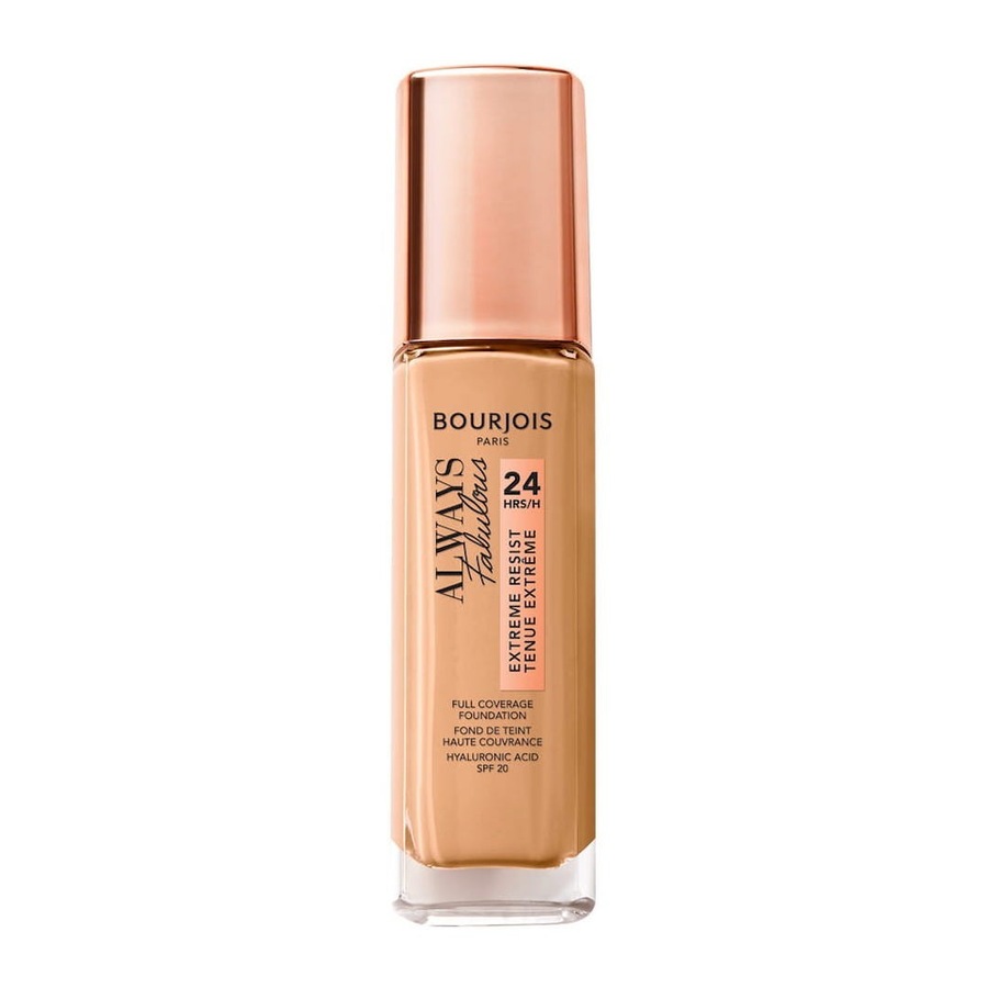 Bourjois Bourjois Always Fabulous kryjący i nawilżający podkład do twarzy - 105 Natural Ivory, Podkłady 310 Beige