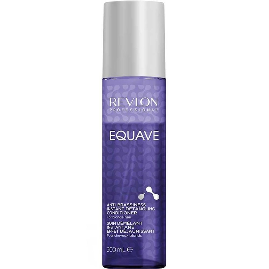 Revlon Professional Equave Anti-Brassiness Instant Detangling Conditioner Odżywki bez spłukiwania Damski