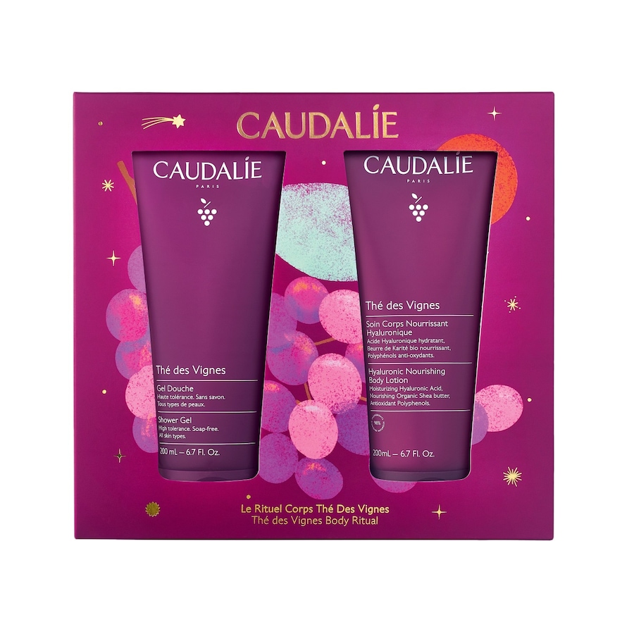 Caudalie The des Vignes Body Ritual - Rytuał do Ciała Zestawy prezentowe 1 ct