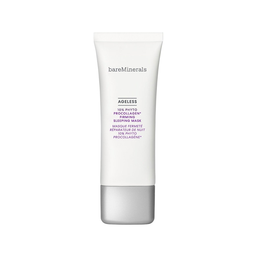 bareMinerals Ageless 10% Phyto ProCollagen Firming Sleeping Mask Maseczki przeciwzmarszczkowe