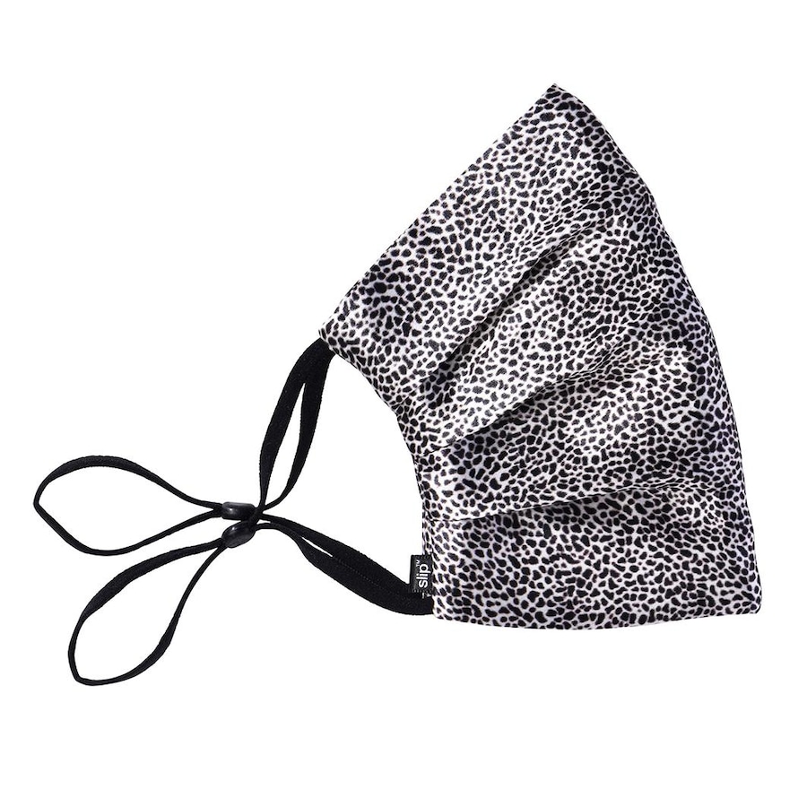 Slip Pure Silk Face Cover Black Kremy do twarzy 1 ct Szary