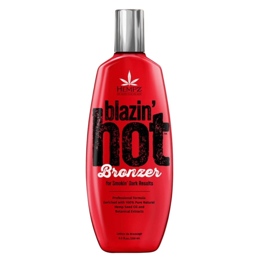 HEMPZ Blazin Hot Tingle wegański bronzer do opalania z efektem tingle konopiami Samoopalacze