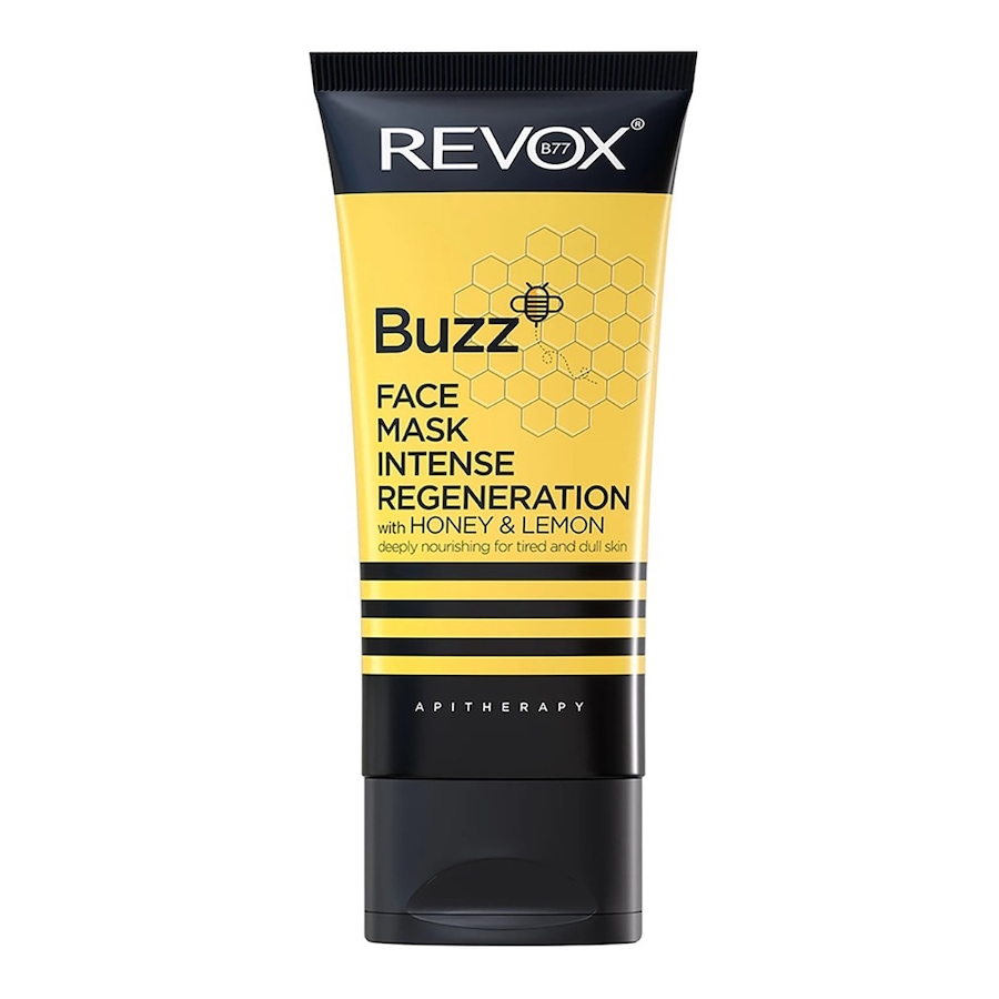 REVOX B77 BUZZ Maska do twarzy „Intensywna regeneracja” Maseczki rozświetlające