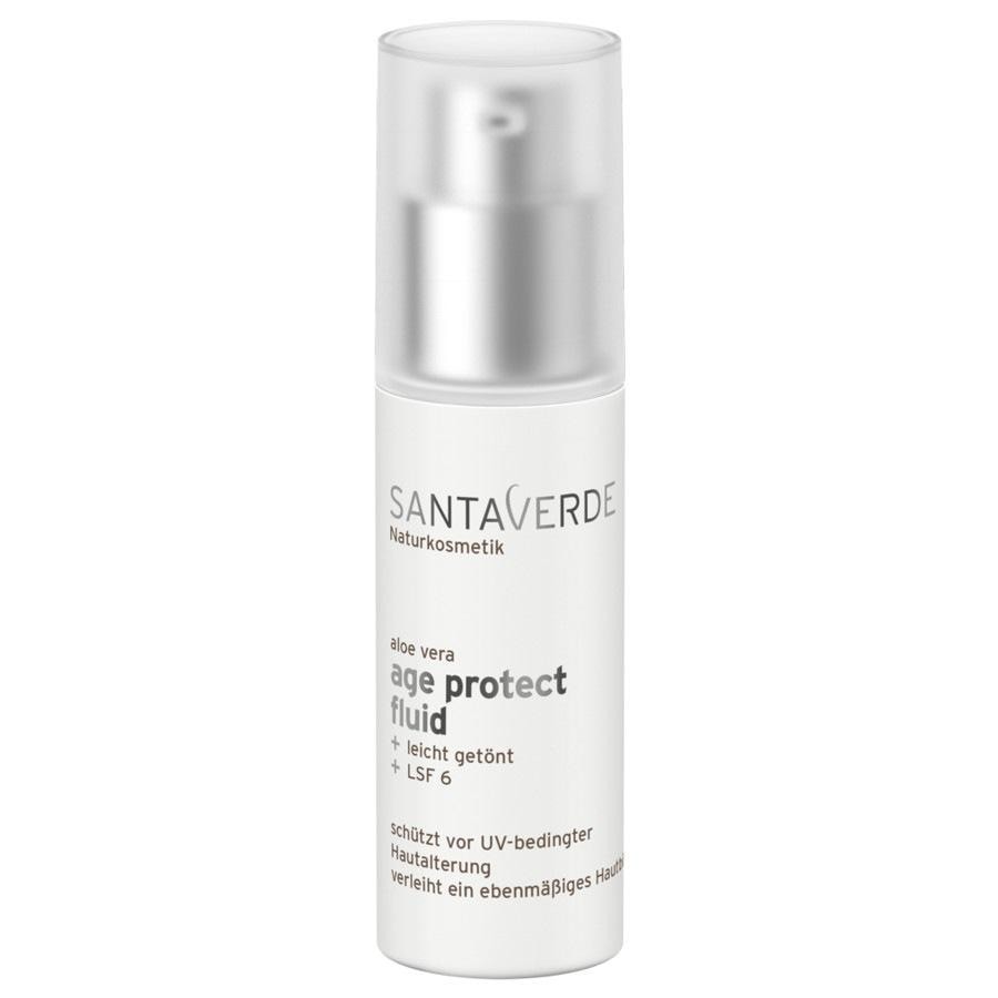 Santaverde Aloe Vera Age Protect Fluid Kremy do twarzy