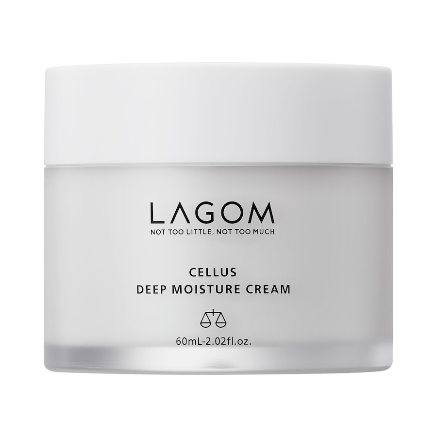 LAGOM CELLUS DEEP MOISTURE CREAM Kremy do twarzy
