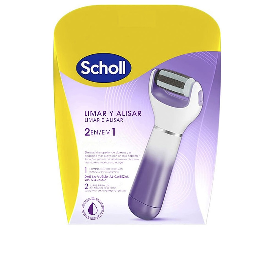 Scholl Elektryczny pilnik do stóp EXPERT CARE 2 w 1 Akcesoria do stóp 1 ct