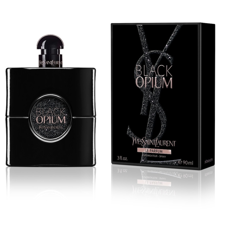 Yves Saint Laurent Black Opium Le Parfum Woda Perfumowana dla Niej Perfumy 90 ml Damski