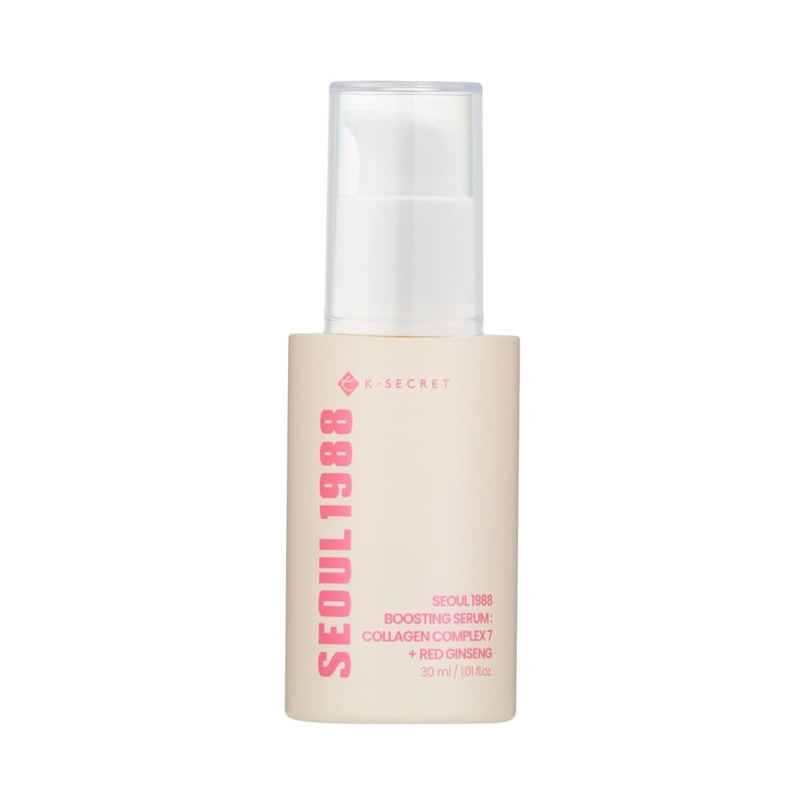 K-SECRET SEOUL 1988 Collagen Complex 7 + Red Ginseng Serum nawilżające