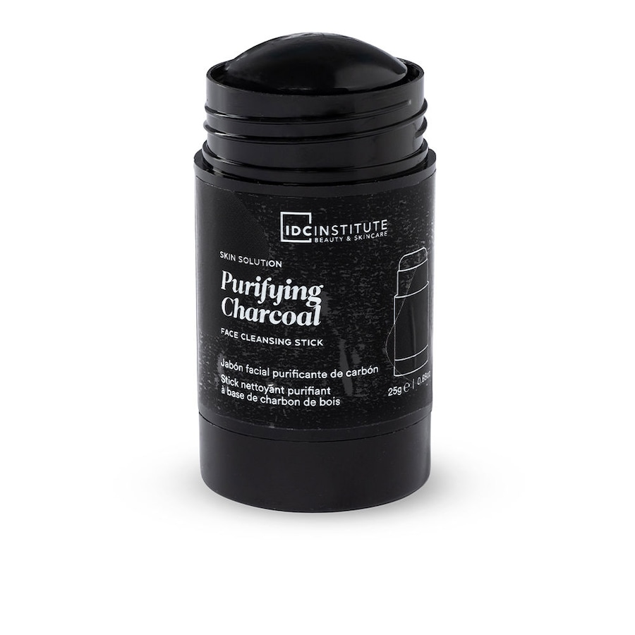 IDC PURIFYING CHARCOAL sztyft do oczyszczania twarzy Żele do mycia twarzy Damski