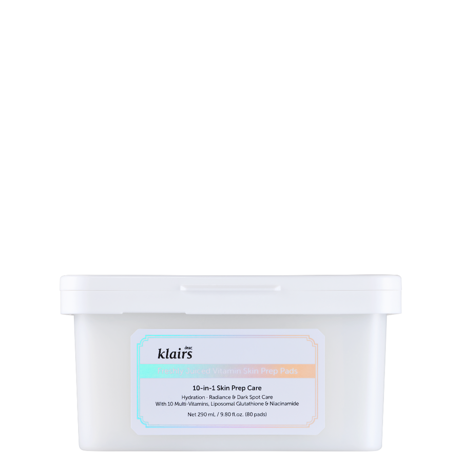 Dear Klairs Freshly Juiced Vitamin Skin Prep Pads Toniki do twarzy