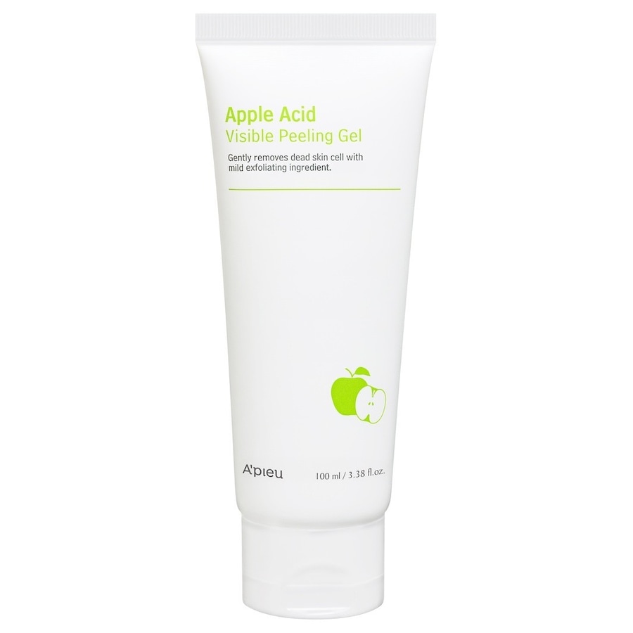 A'Pieu Apple Acid Visible - żel peelingujący Peeling do twarzy