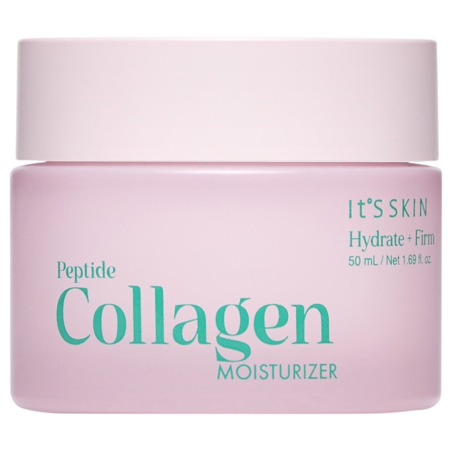 It's Skin It´S SKIN Peptide Collagen Moisturizer Kremy do twarzy Biały