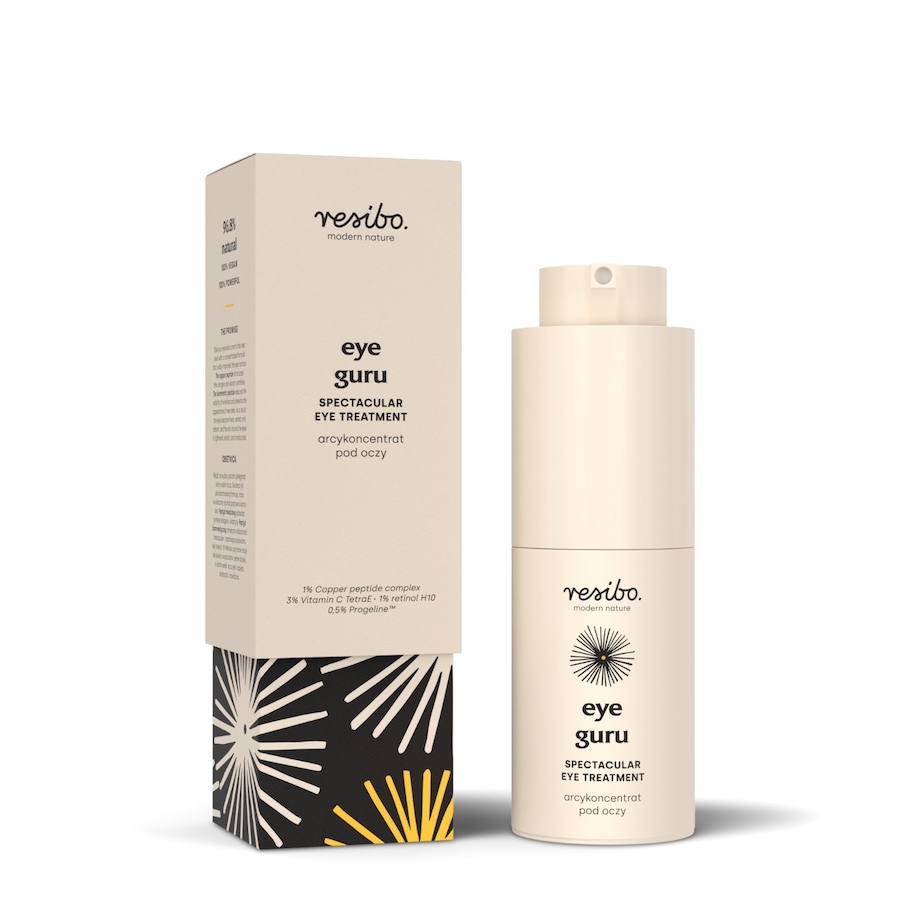 Resibo EYE GURU arcykoncentrat pod oczy Serum pod oczy