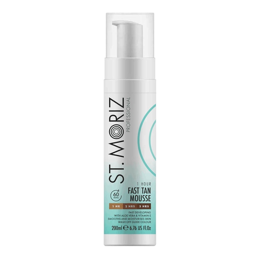St. Moriz St.Moriz Professional 1 Hour Fast Self Tanning Mousse Pianka do ciała