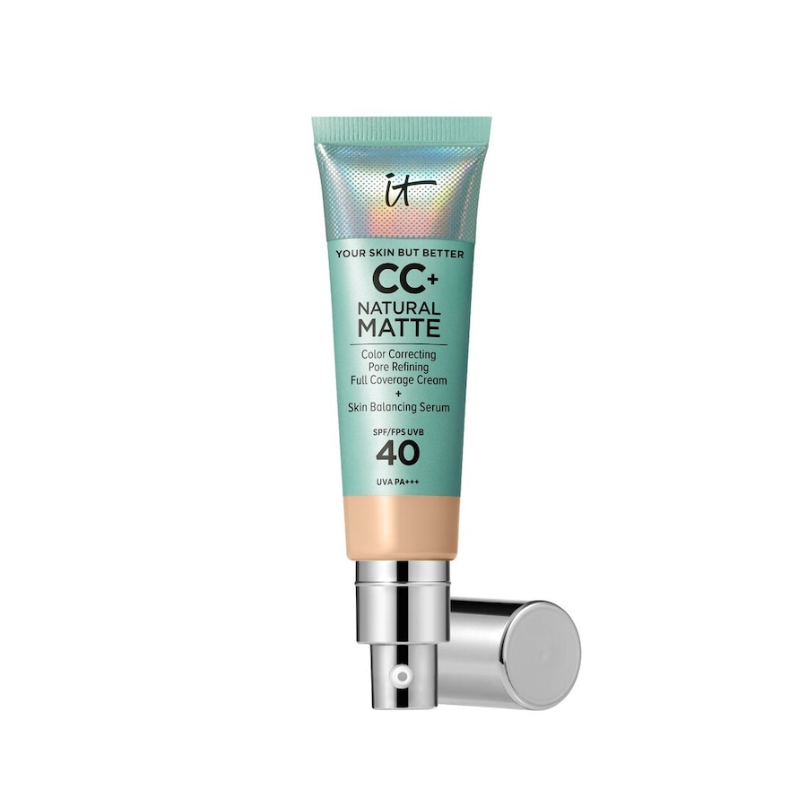IT Cosmetics Your Skin But Better CC+ Natural Matte SPF 40 Kremy BB i CC LIGHT