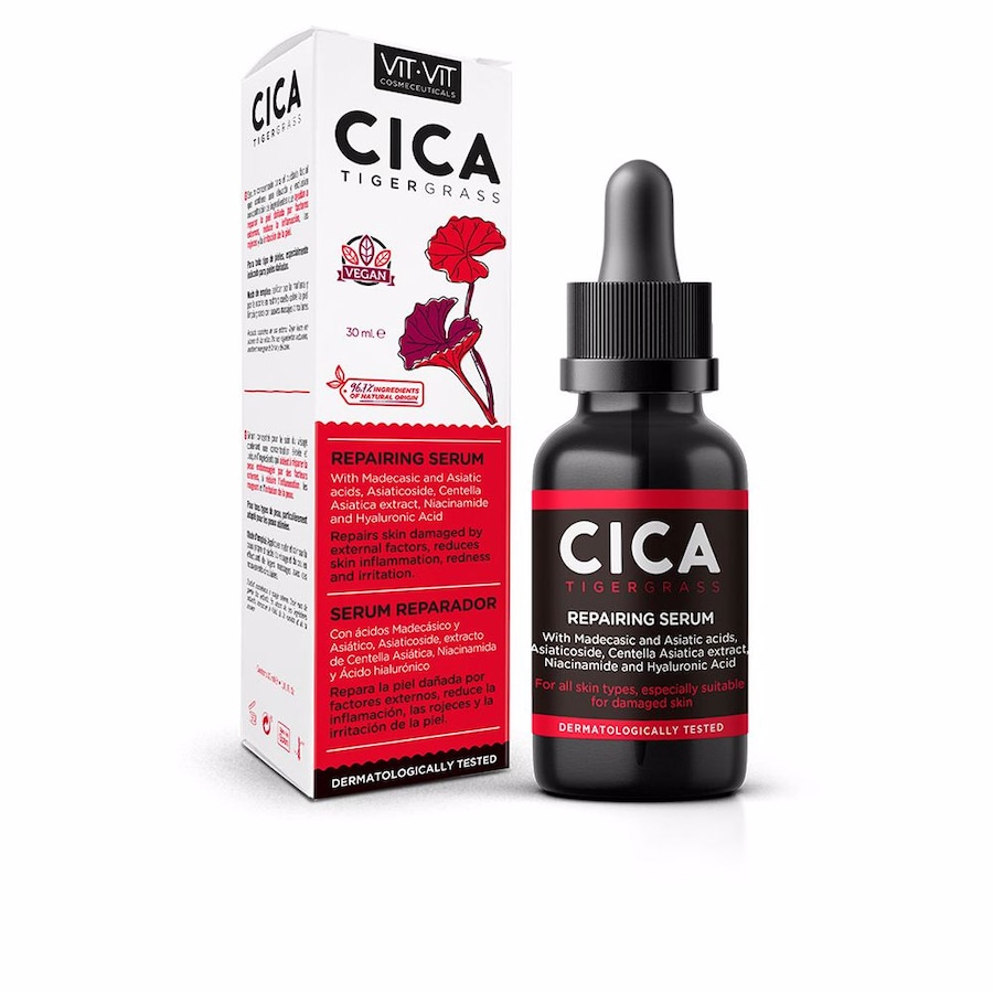 Diet Esthetic VIT VIT COSMECEUTICALS CICA TIGERGRASS serum Serum nawilżające Damski