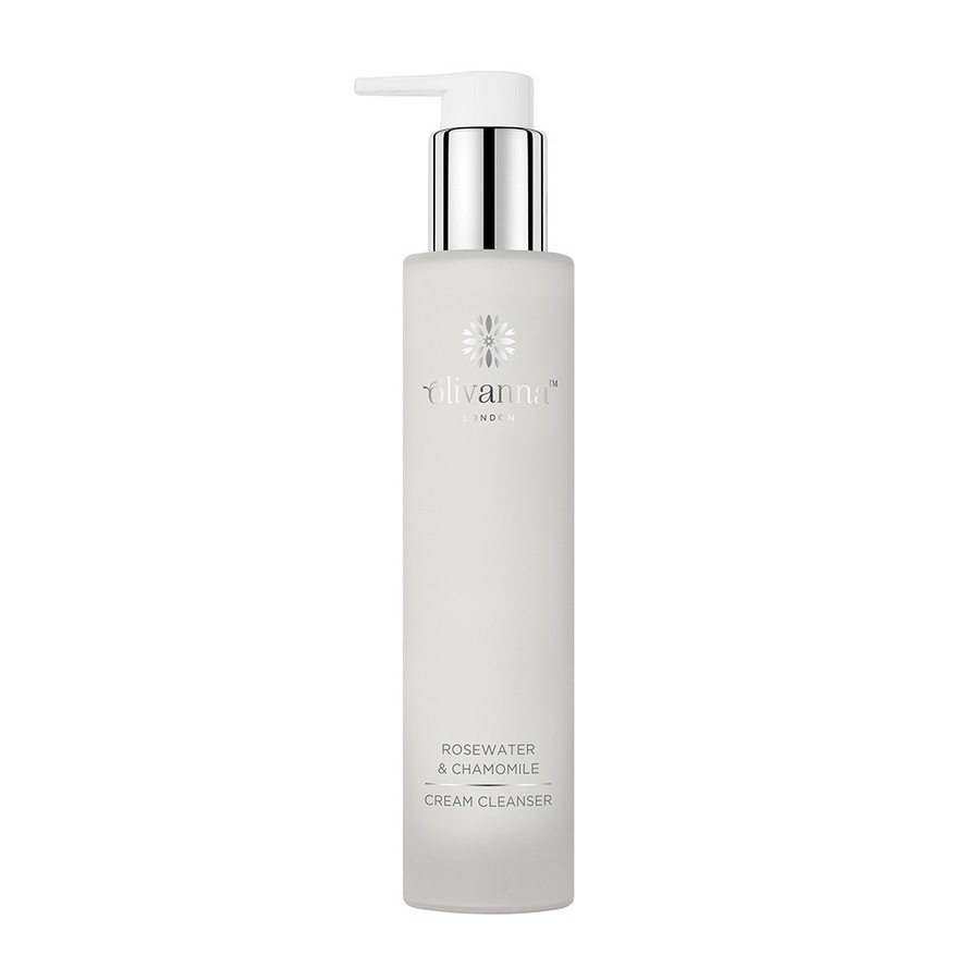 Olivanna Rosewater & Chamomile Cream Cleanser Kremy oczyszczające