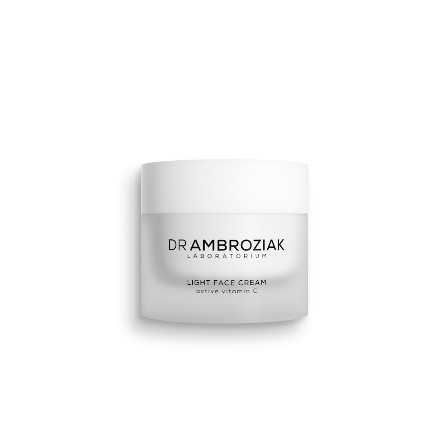 DR AMBROZIAK LABORATORIUM Light Face Cream Kremy do twarzy