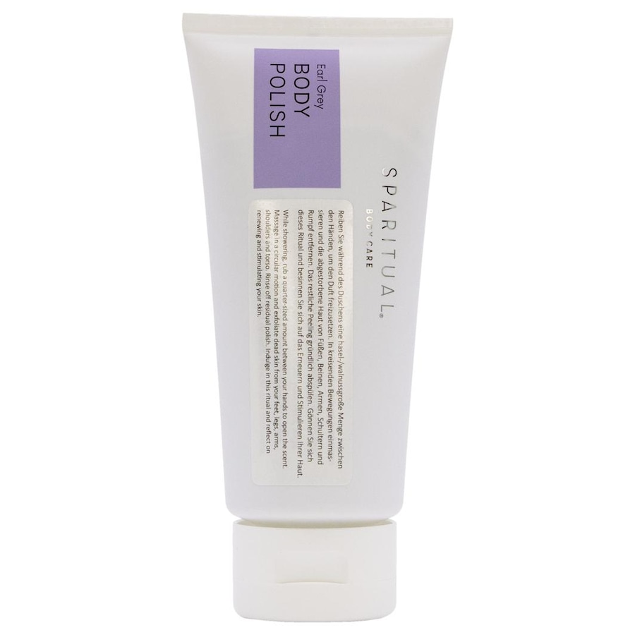 Sparitual Earl Grey Peeling do ciała