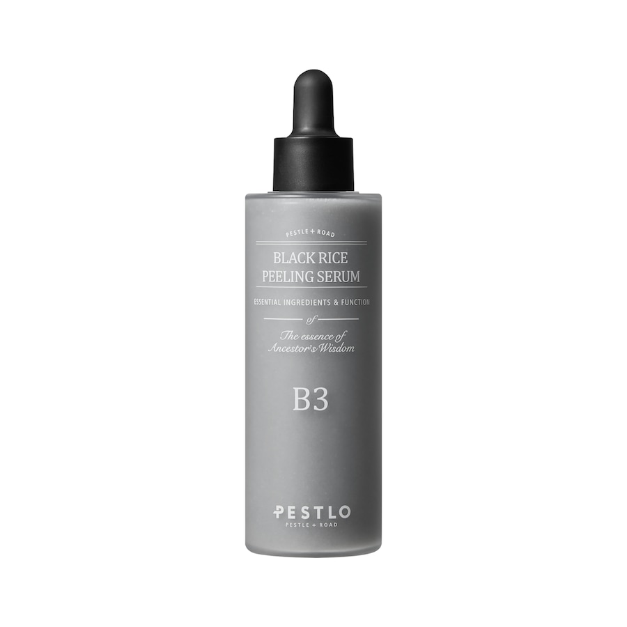 PESTLO BLACK RICE PEELING Serum peelingujące z czarnym ryżem Peeling do twarzy