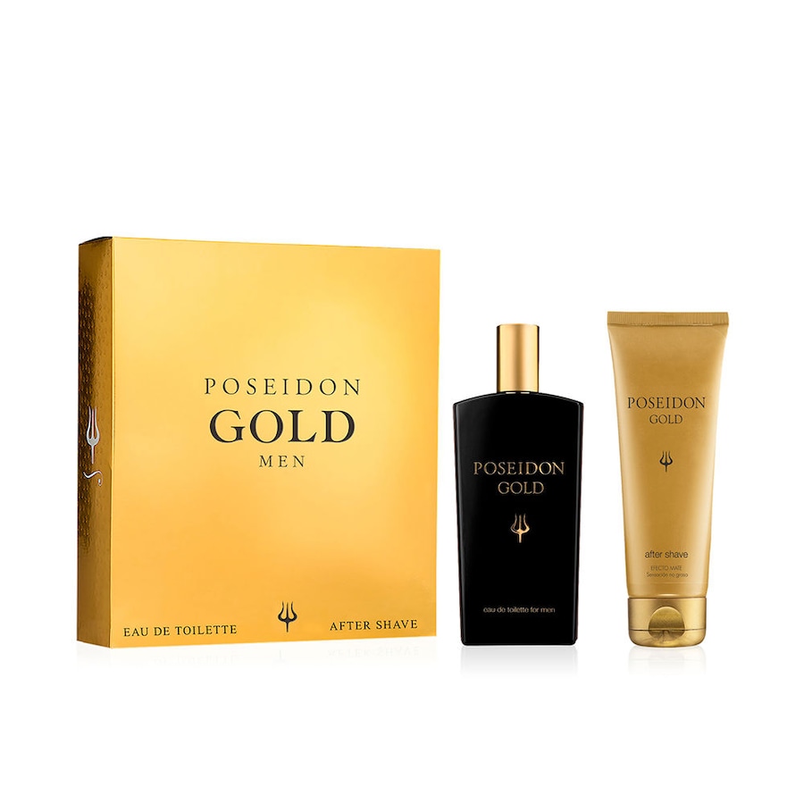 Poseidon POSEIDON GOLD FOR MEN ZESTAW Zestawy perfum 1 ct Męskie