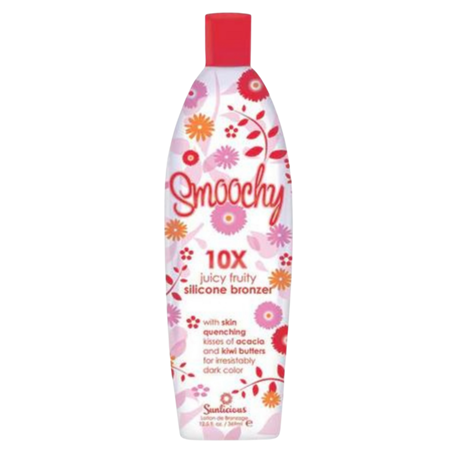 Synergy Tan Smoochy bronzer z masłem akacji kiwi i samoopalaczem dla złocistej opalenizny Samoopalacze