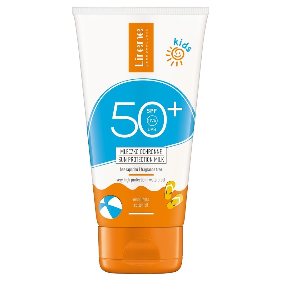 Lirene SUN KIDS Mleczko ochronne dla dzieci SPF 50 Ochrona przeciwsłoneczna
