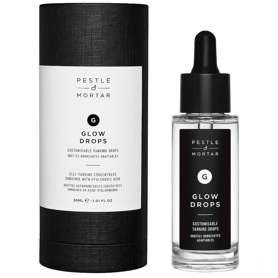 Pestle & Mortar Glow Drops Olejki do twarzy