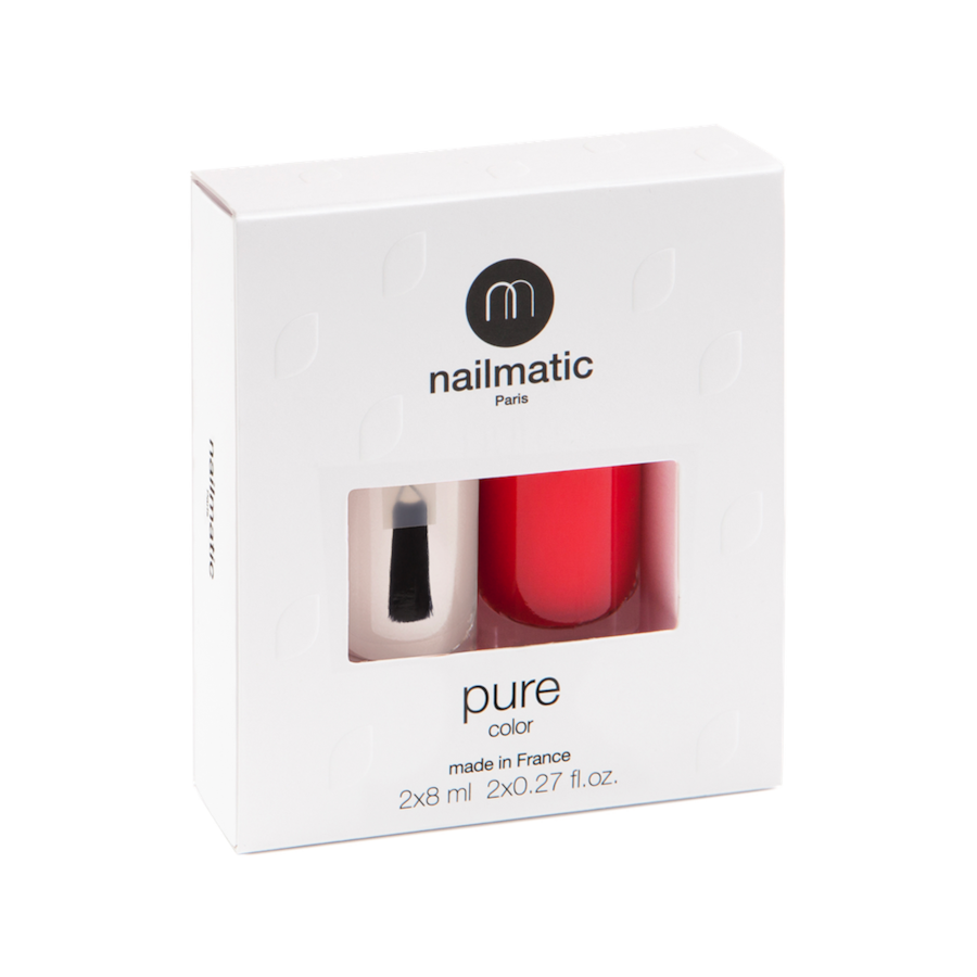 Nailmatic Zestaw na bazie roślin PURE color Hedi Lakiery do paznokci