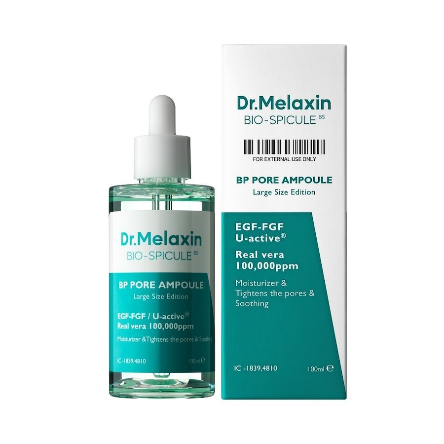 DR. MELAXIN BIO-SPICULE BP PORE AMPOULE - zwężające pory z mikroigłami Ampułki