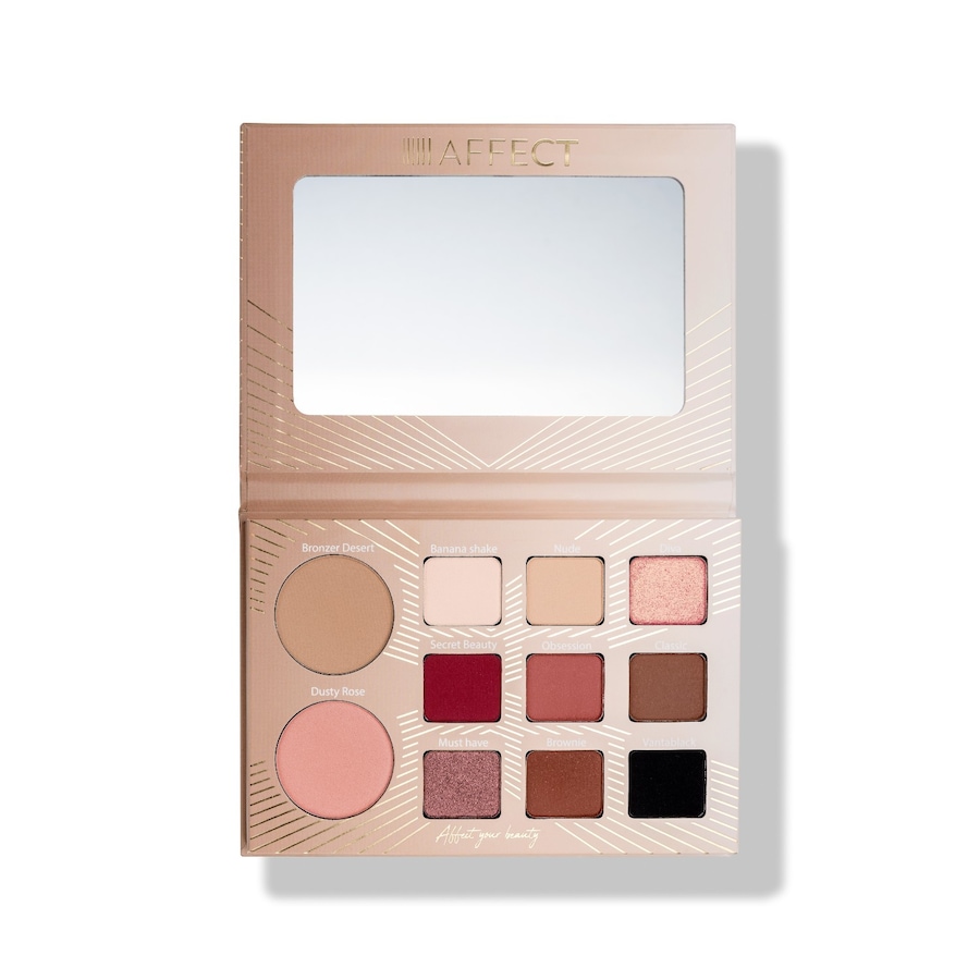Affect Secret Beauty Makeup Palette Cienie do powiek