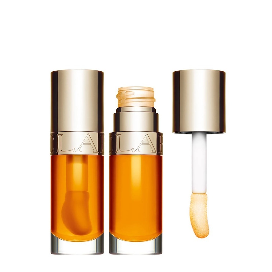 Clarins Lip Comfort Oil – kolekcja Embrace Love 31 Olejek do ust Pomarańczowy