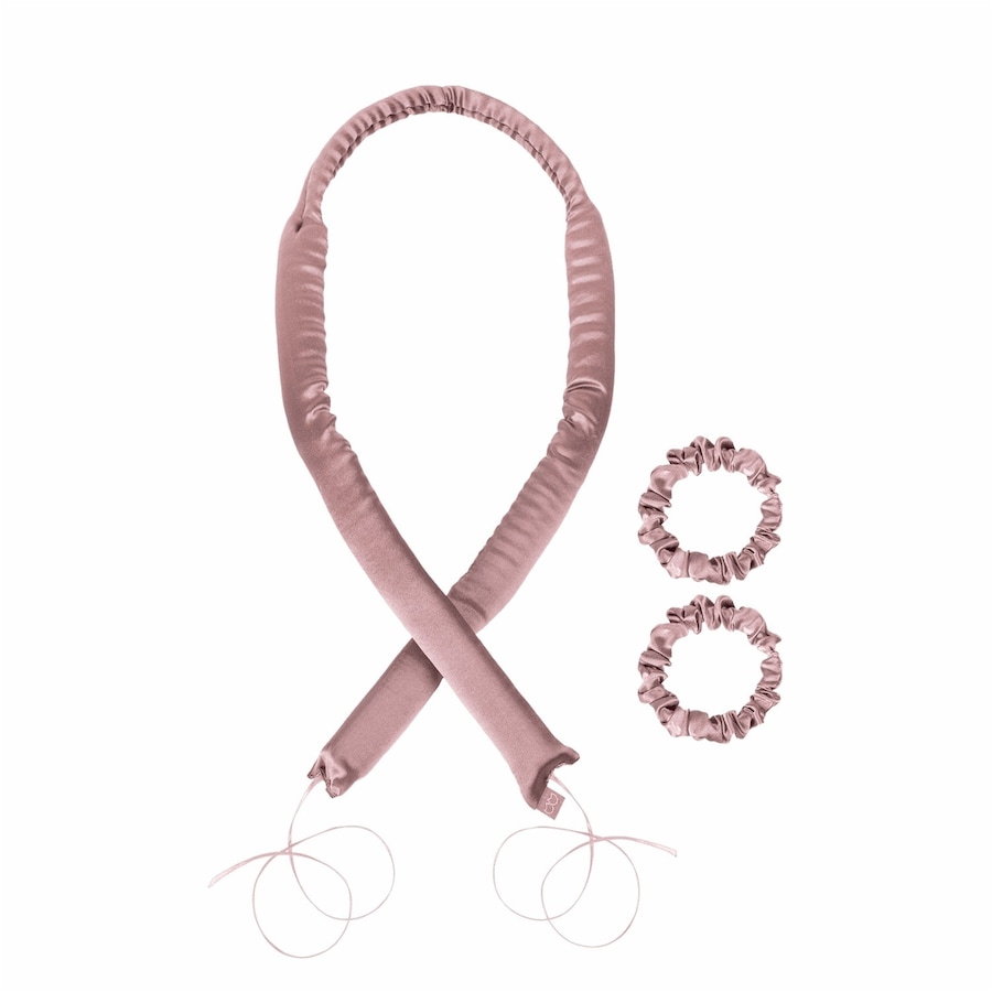 Cat&Cat Silk Heatless Hair Curler - Jedwabny wałek do kręcenia włosów Comfort Sleep Ozdoby do włosów 1 ct