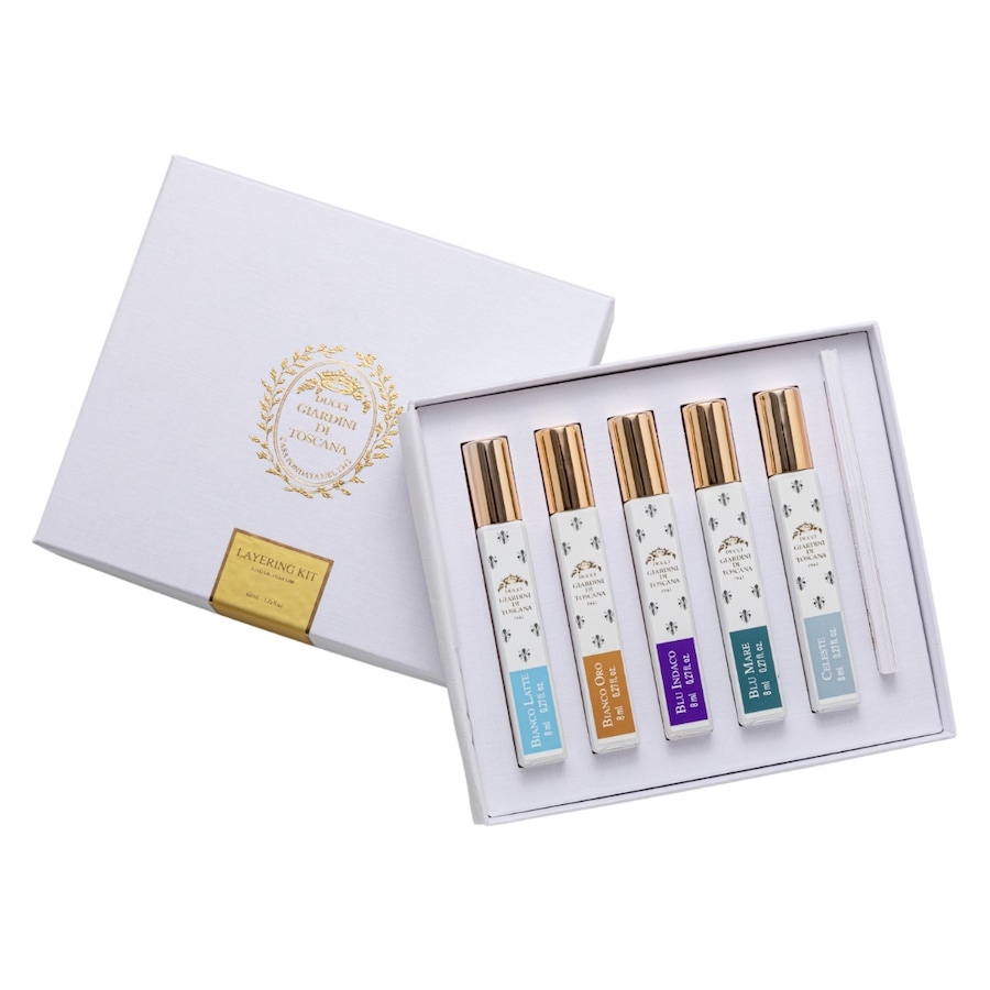 Giardini Di Toscana Layering Kit Zestawy perfum 1 ct