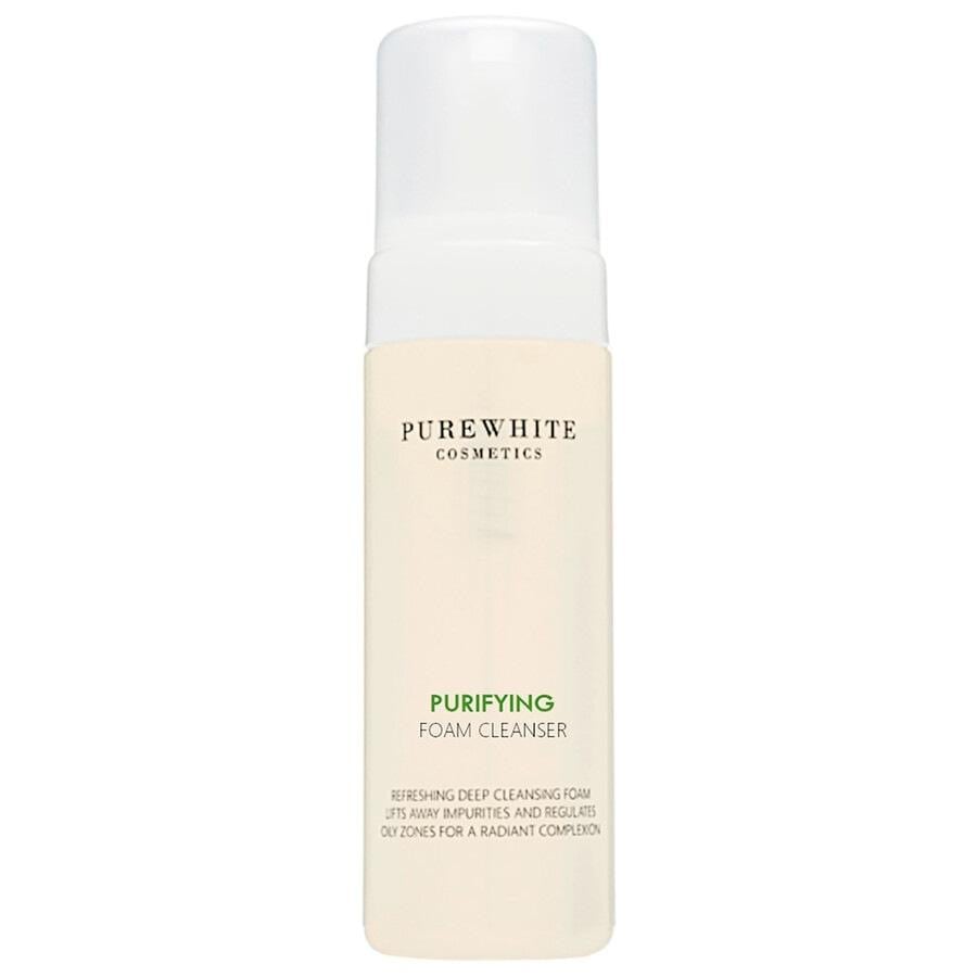 Pure White Cosmetics Purifying Foam Cleanser Pianki do twarzy