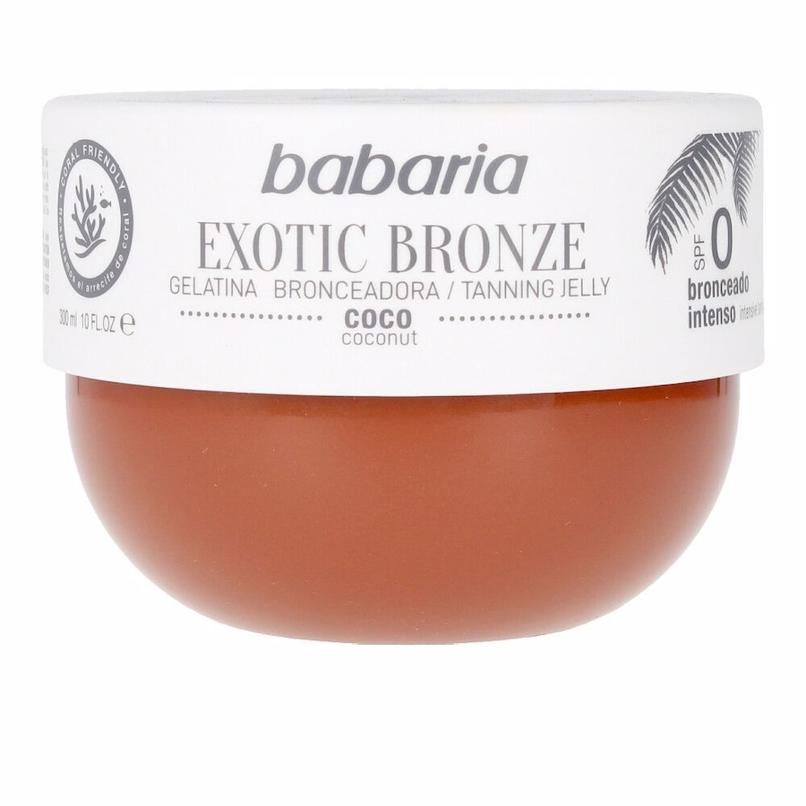 Babaria Sun & Protect galaretka brązująca przyspieszająca opalanie SPF0 Po opalaniu