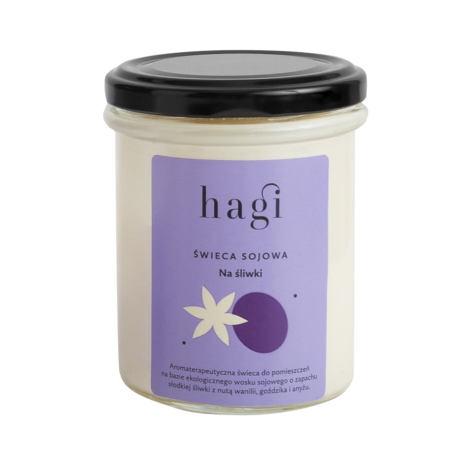 Hagi Cosmetics Na Śliwki Świeczki